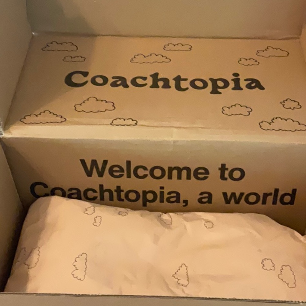 πππ COACH COCHTOPIA RELAXED T SHIRT πππ NWT πππ - Picture 14 of 14